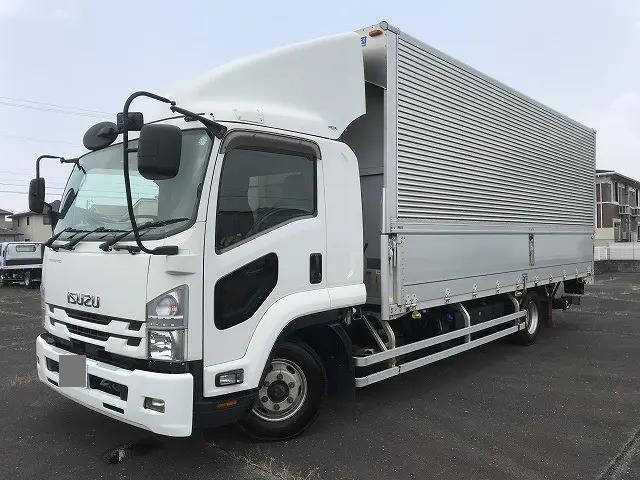 いすゞフォワードアルミウイング中型（4t）[写真03]