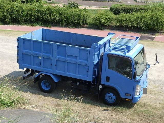 いすゞエルフ深ダンプ（土砂禁ダンプ）小型（2t・3t）[写真21]