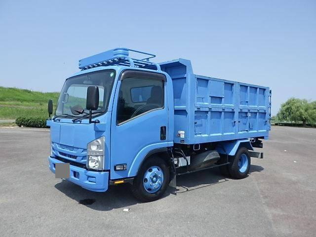 いすゞエルフ深ダンプ（土砂禁ダンプ）小型（2t・3t）[写真03]