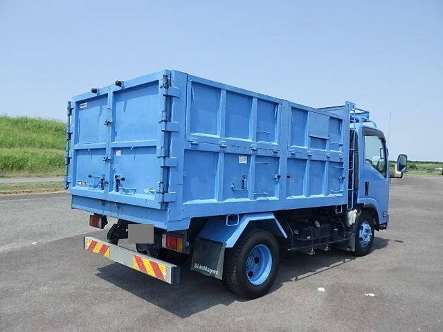 いすゞエルフ深ダンプ（土砂禁ダンプ）小型（2t・3t）[写真04]