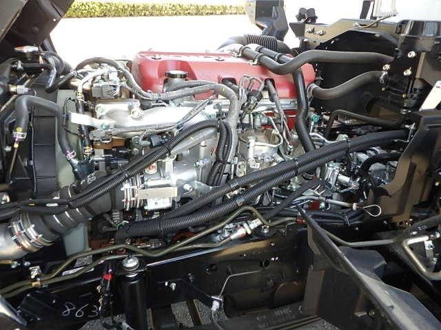 日野レンジャー冷凍車（冷蔵車）中型（4t）[写真28]