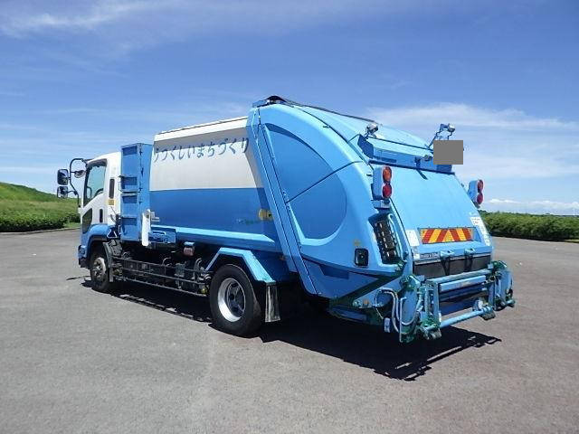 いすゞフォワードパッカー車（塵芥車）増トン（6t・8t）[写真02]