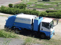 いすゞフォワードパッカー車（塵芥車）増トン（6t・8t）[写真23]