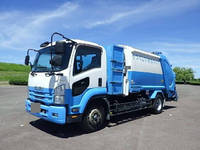 いすゞフォワードパッカー車（塵芥車）増トン（6t・8t）[写真04]