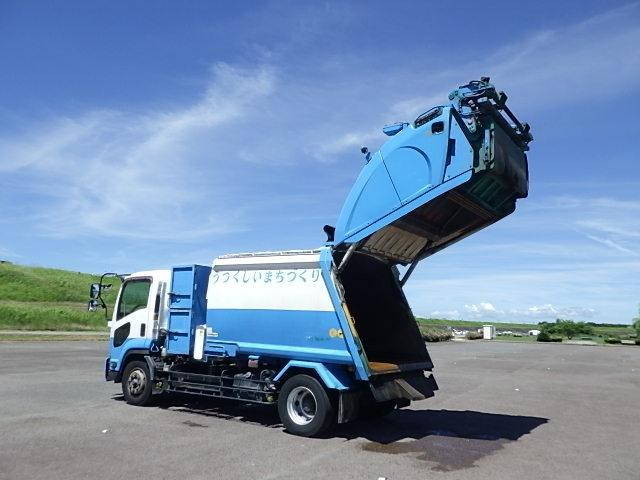 いすゞフォワードパッカー車（塵芥車）増トン（6t・8t）[写真09]