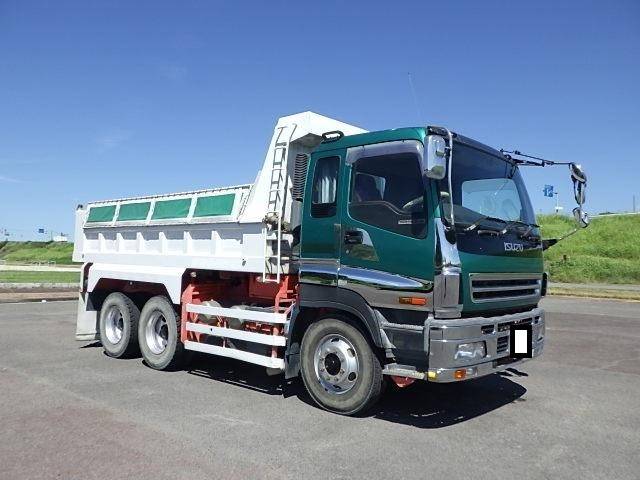 いすゞギガダンプ大型（10t）[写真02]