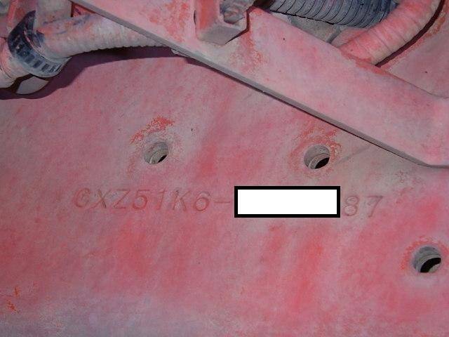 いすゞギガダンプ大型（10t）[写真30]