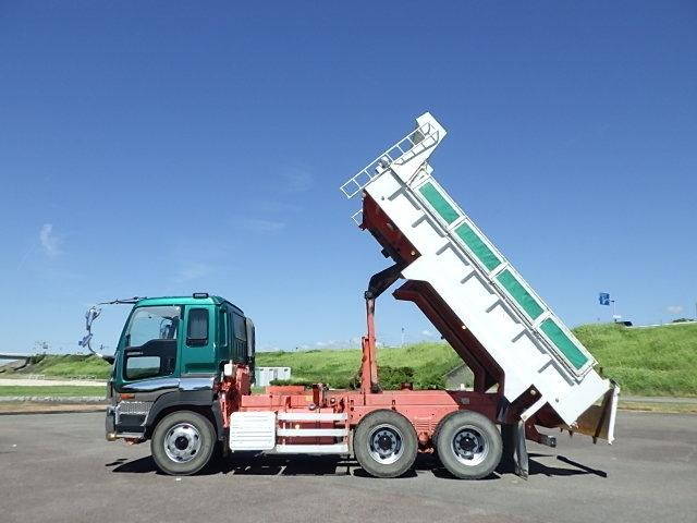 いすゞギガダンプ大型（10t）[写真09]