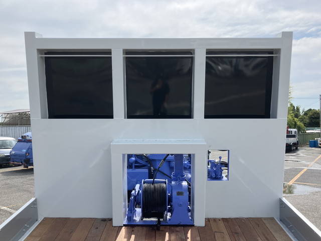 三菱ふそうスーパーグレートセーフティクレーン4段大型（10t）[写真12]