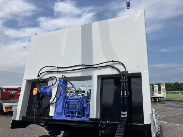 三菱ふそうスーパーグレートセーフティクレーン4段大型（10t）[写真13]