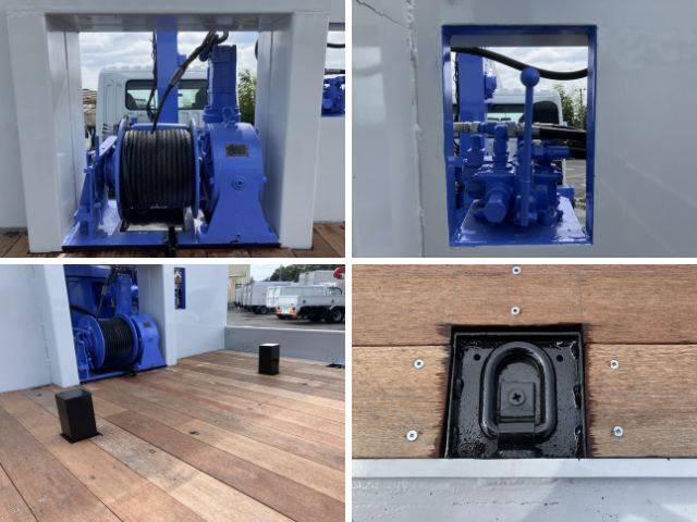 三菱ふそうスーパーグレートセーフティクレーン4段大型（10t）[写真14]