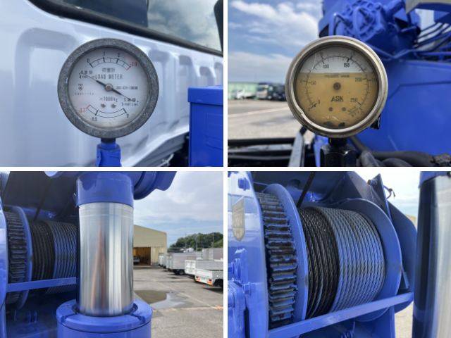 三菱ふそうスーパーグレートセーフティクレーン4段大型（10t）[写真16]