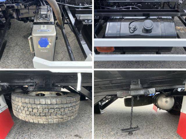 三菱ふそうスーパーグレートセーフティクレーン4段大型（10t）[写真19]