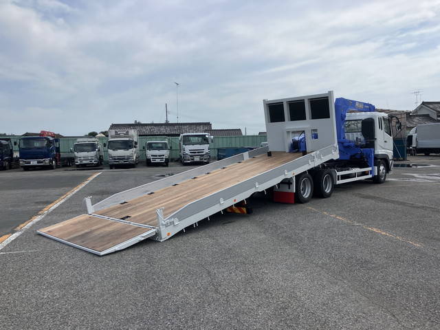 三菱ふそうスーパーグレートセーフティクレーン4段大型（10t）[写真02]