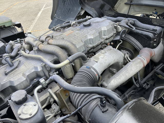 三菱ふそうスーパーグレートセーフティクレーン4段大型（10t）[写真27]