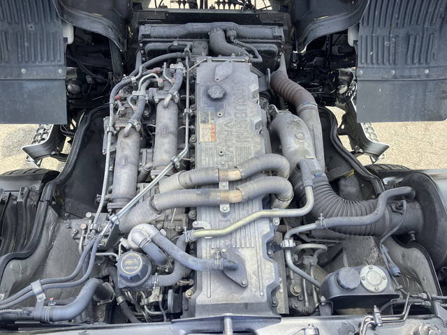 三菱ふそうスーパーグレートセーフティクレーン4段大型（10t）[写真29]