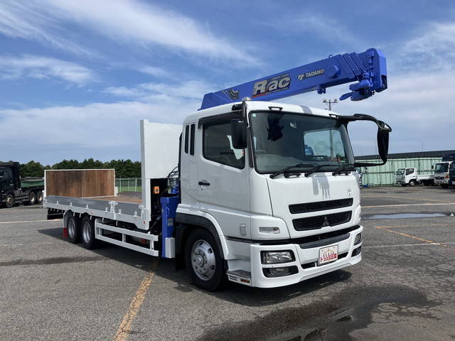 三菱ふそうスーパーグレートセーフティクレーン4段大型（10t）[写真03]