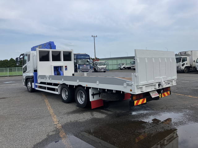 三菱ふそうスーパーグレートセーフティクレーン4段大型（10t）[写真04]