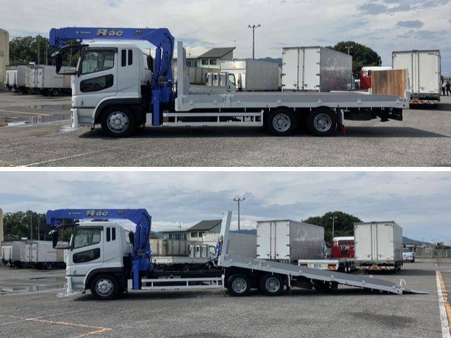 三菱ふそうスーパーグレートセーフティクレーン4段大型（10t）[写真05]