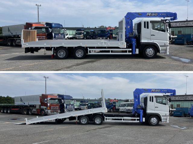 三菱ふそうスーパーグレートセーフティクレーン4段大型（10t）[写真06]