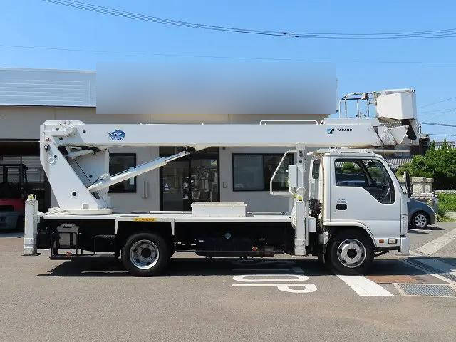 いすゞエルフ高所作業車小型（2t・3t）[写真03]