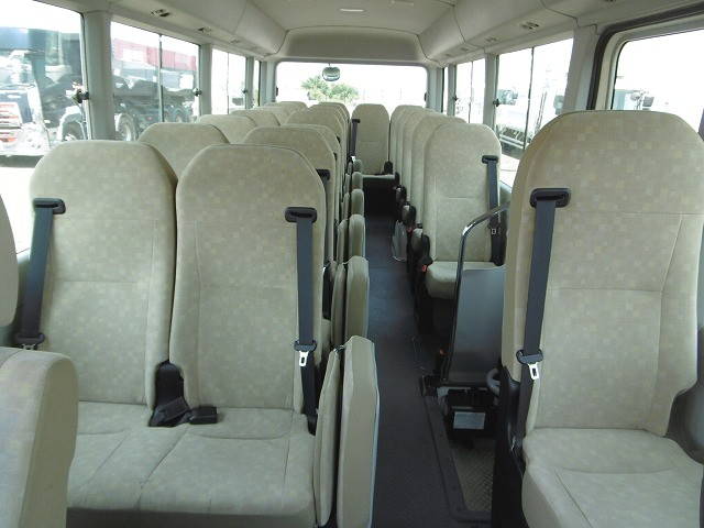 トヨタコースターマイクロバス[写真14]