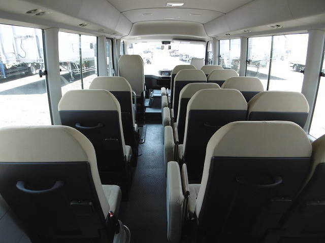 トヨタコースターマイクロバス[写真17]