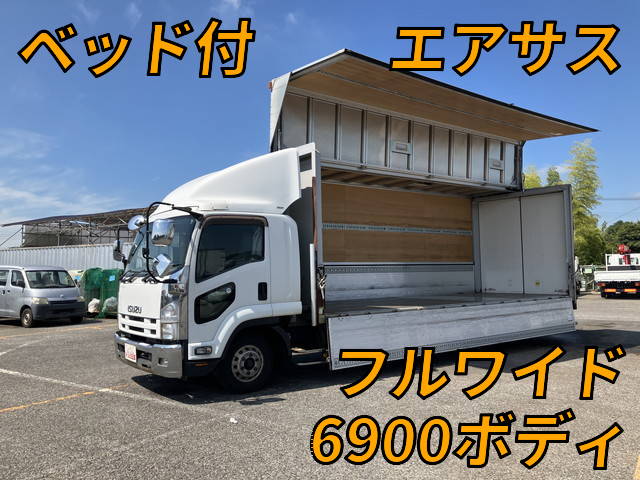 いすゞフォワードアルミウイング2013年(平成25年)TKG-FRR90T2