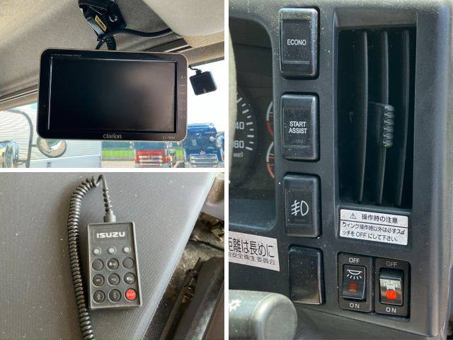 いすゞフォワードアルミウイング中型（4t）[写真38]