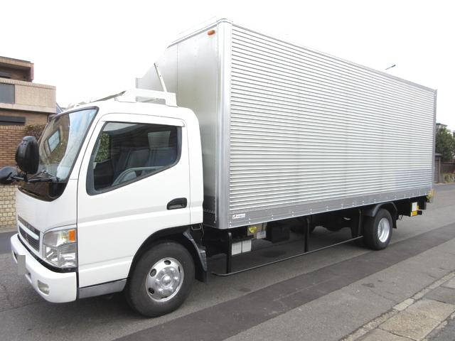 三菱ふそうキャンターアルミバン小型（2t・3t）[写真03]