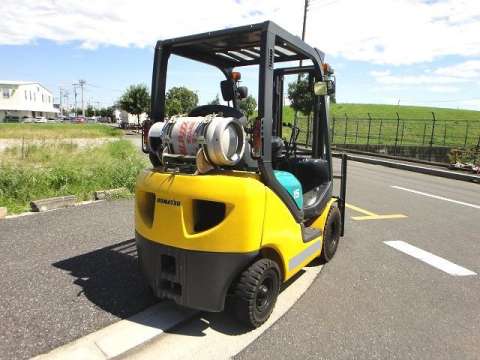 コマツフォークリフト[写真02]