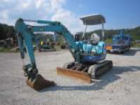 クボタミニユンボ（ミニバックホー）[写真01]