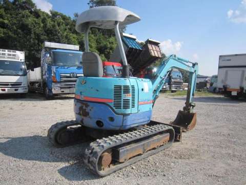 クボタミニユンボ（ミニバックホー）[写真02]