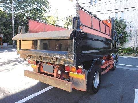 三菱ふそうファイターダンプ増トン（6t・8t）[写真02]