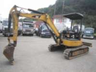 CATユンボ（バックホー）[写真01]
