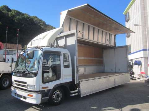 いすゞフォワードアルミウイング中型（4t）KK-FRR34M4 [写真01]