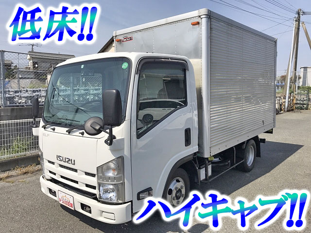 いすゞエルフアルミバン小型（2t・3t）BKG-NLR85AN [写真01]