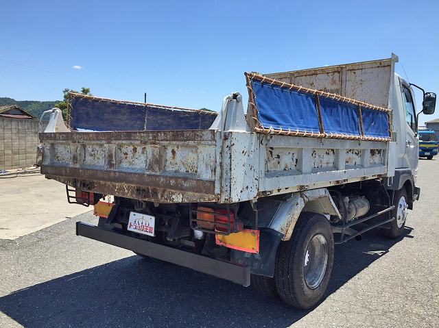 三菱ふそうファイターダンプ中型（4t）[写真02]