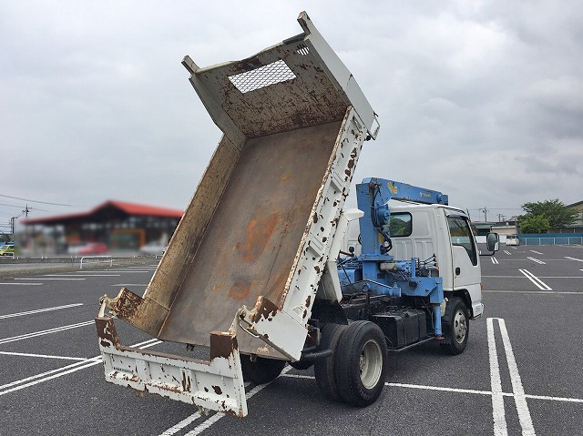 いすゞエルフダンプ・クレーン付小型（2t・3t）[写真02]