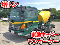 日野レンジャーミキサー車（コンクリートミキサー）増トン（6t・8t）[写真01]