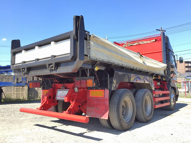 日野プロフィアダンプ大型（10t）[写真02]