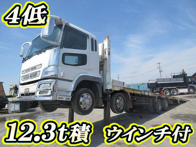 三菱ふそうスーパーグレートセルフローダー大型（10t）BDG-FS50JZ [写真01]