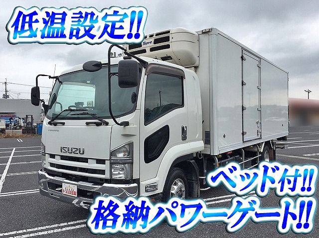 いすゞフォワード冷凍車（冷蔵車）中型（4t）[写真01]