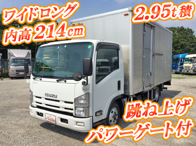 いすゞエルフアルミバン小型（2t・3t）[写真01]