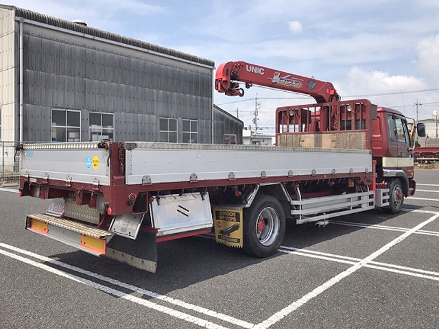 中古ユニック4段 UDトラックス 栃木・青森・宮城 コンドル（KC-PK251KZ