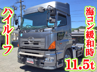 日野プロフィアトレーラーヘッド（トラクターヘッド）大型（10t）[写真01]