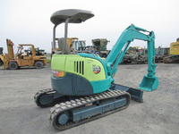 ヤンマーミニユンボ（ミニバックホー）[写真02]