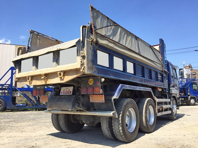 中古ダンプ いすゞ 兵庫・奈良・広島 ギガ（KC-CXZ82K2D）（19,960kg
