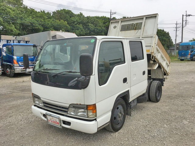 日産アトラスダブルキャブ・ダンプ小型（2t・3t）[写真01]