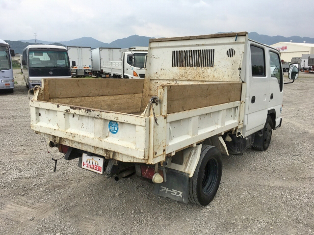 日産アトラスダブルキャブ・ダンプ小型（2t・3t）[写真02]